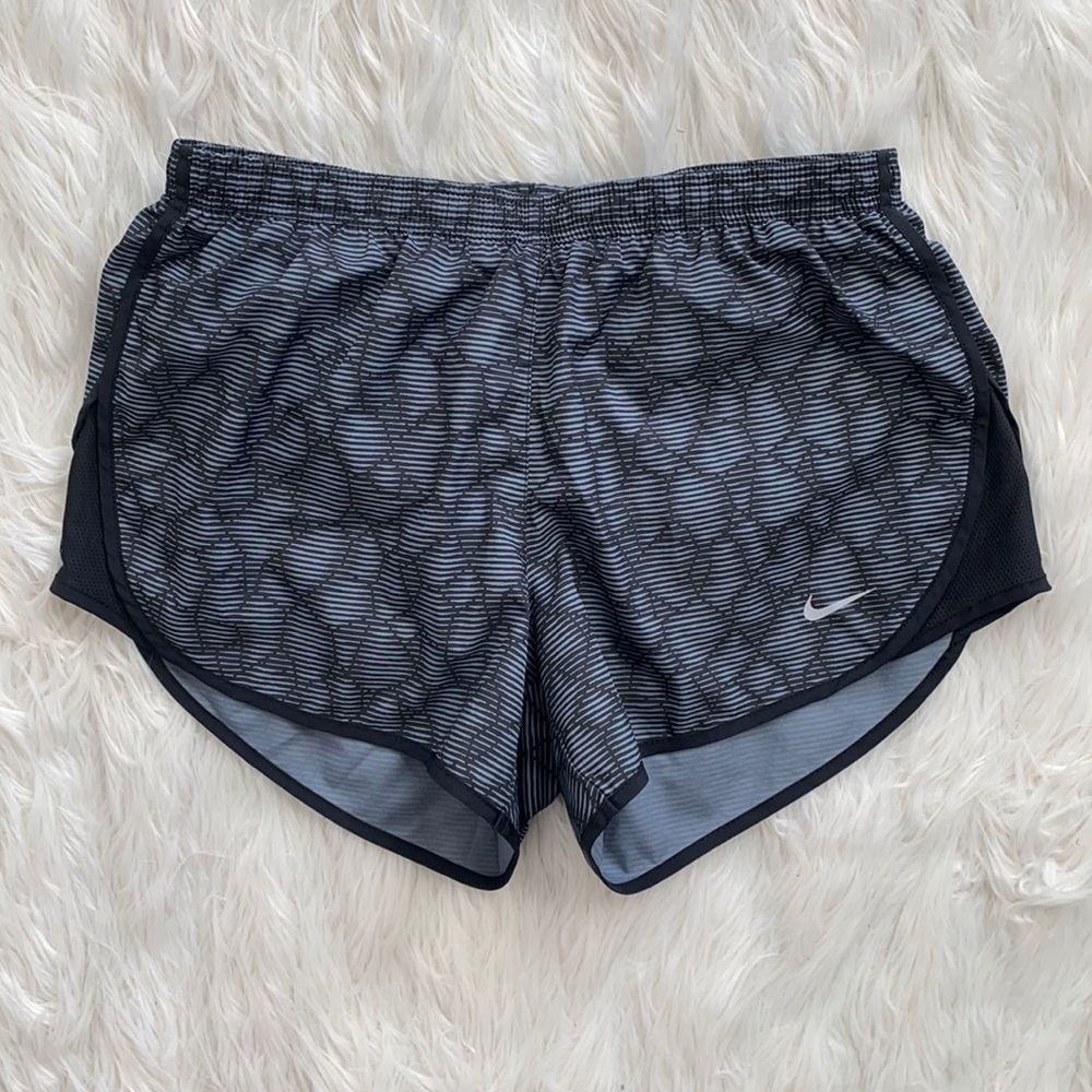 Nike | Gray Print Running Shorts